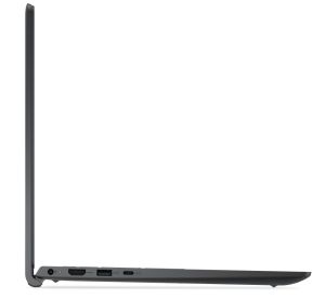 Лаптоп Dell 15 DC15250, Intel Core 3 100U (6 cores, up to 4.7 GHz), 15.6" FHD (1920x1080) 120Hz 250 nits WVA AG, 8GB, 1x8GB, DDR4, 2666MHz, 512GB M.2 PCIe, Intel UHD Graphics, Wi-Fi 6, BG Keyboard, Ubuntu, Carbon Black (Plastic), 3Y PS