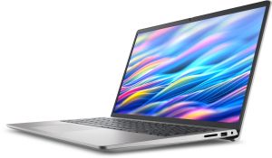 Лаптоп Dell 15 DC15250, Intel Core i5-1334U (10 cores, up to 4.60 GHz), 15.6" FHD (1920x1080) 120Hz 250 nits WVA AG, 16GB: 1x16GB, DDR4, 3200 MT/s, 512GB M.2 PCIe, Intel UHD Graphics, Wi-Fi 6, FPR, Backlit, Ubuntu, Platinum Silver (Aluminum), 3Y PS