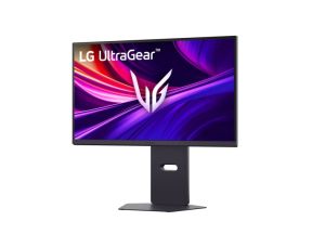 Монитор LG 27GS85Q-B, 27", UltraGear QHD Nano IPS, 1ms, AG, UHD 4K (3840x2160), Dual-Mode (4K 240Hz ? FHD 480Hz), HDR 600, DCI-P3 99%, 2000:1, 450cd/m2, DCI-P3 98%, USB3.0 (1up/2down), AMD Free-sync, NVIDIA G-Sync, HDMI, DisplayPort, Height, Tilt, Pivot, 