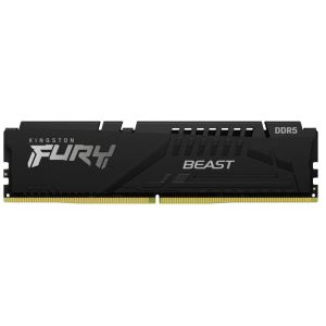Memorie Kingston FURY Beast Black 16GB DDR5 5200MHz CL36 KF552C36BBE-16