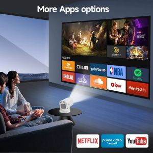 MagCubic преносим мултимедиен проектор Portable Multimedia Projector HY310 - 4K, Android 11, Wi-Fi, Bluetooth 5.4
