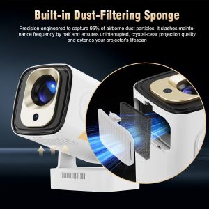 MagCubic преносим мултимедиен проектор Portable Multimedia Projector HY310 - 4K, Android 11, Wi-Fi, Bluetooth 5.4