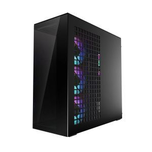 Arctic Case E-ATX - Xtender (Mirror Black) - 5 A-RGB Fans included