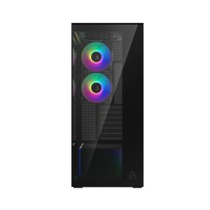 Arctic Case E-ATX - Xtender (Mirror Black) - 5 A-RGB Fans included