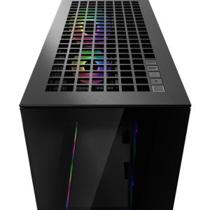 Arctic Case E-ATX - Xtender (Mirror Black) - 5 A-RGB Fans included
