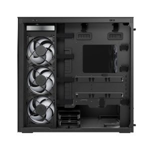 Arctic Case E-ATX - Xtender (Mirror Black) - 5 A-RGB Fans included