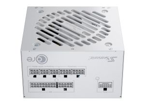 Seasonic захранване PSU ATX 3.1 750W Gold, Full Modular, PCIe 5.1 - CORE GX-750 V2 White - SRP-CGX751-A5A32SF-WH