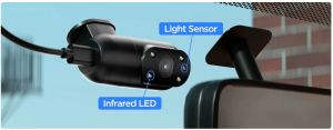 VIOFO Видеорегистратор Dash Cam A229 Plus 3 Channel - 2K, HDR, Sony STARVIS 2, GPS