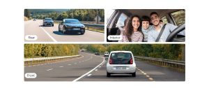 VIOFO Видеорегистратор Dash Cam A229 Plus 3 Channel - 2K, HDR, Sony STARVIS 2, GPS