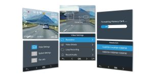 VIOFO Видеорегистратор Dash Cam A229 Plus 3 Channel - 2K, HDR, Sony STARVIS 2, GPS
