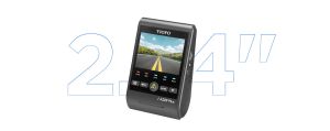 VIOFO Видеорегистратор Dash Cam A229 Plus 2 Channel - 2K, HDR, Sony STARVIS 2, GPS