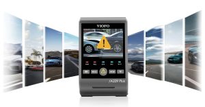 VIOFO Видеорегистратор Dash Cam A229 Plus 2 Channel - 2K, HDR, Sony STARVIS 2, GPS
