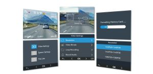 VIOFO Видеорегистратор Dash Cam A229 Plus 2 Channel - 2K, HDR, Sony STARVIS 2, GPS