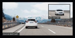 VIOFO Видеорегистратор Dash Cam A139 PRO 2 Channel - 4K UHD, Sony STARVIS 2, GPS