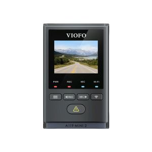 VIOFO Видеорегистратор Dash Cam A119 MINI 2 - GPS Module, 2K HDR, 60 FPS,  Sony STARVIS 2