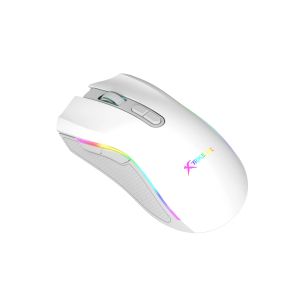 Xtrike ME Геймърска мишка Gaming Mouse GM-314 White - 7200dpi, RGB