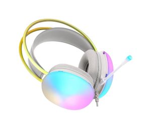 Xtrike ME Gaming Headphones GH-511 - 50mm, RGB, White