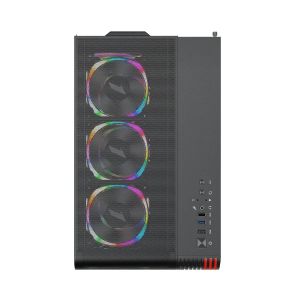 1stPlayer кутия Case ATX - VT7-BK - USB-C, Mesh, A-RGB