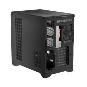 1stPlayer кутия Case ATX - VT7-BK - USB-C, Mesh, A-RGB