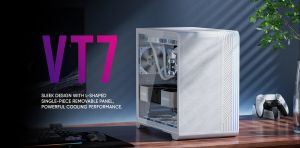 1stPlayer кутия Case ATX - VT7-BK - USB-C, Mesh, A-RGB