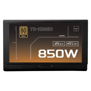 Thermalright захранване PSU ATX 3.1 850W Gold, Full Modular - TR-KG850