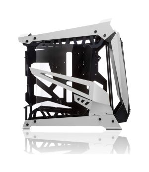 Raijintek кутия Case EATX - NYX PRO WHITE - Open Frame, Full Aluminum