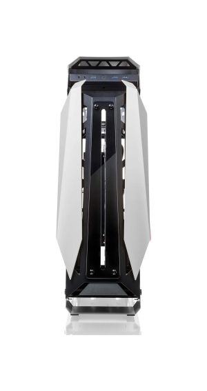 Raijintek кутия Case EATX - NYX PRO WHITE - Open Frame, Full Aluminum