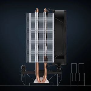 Arctic охладител Freezer 8i CO - LGA1851/LGA1700