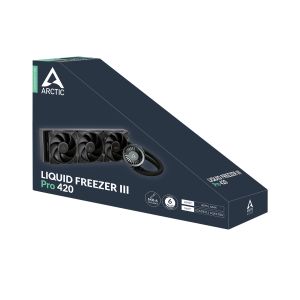 Arctic Liquid Freezer III Pro 420 Black