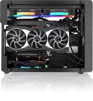 Raijintek кабел за вертикален монтаж на видеокарта - PCIE G4 Riser Card