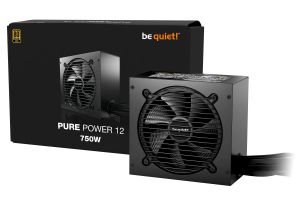 be quiet! захранване PSU 3.1 - PURE POWER 12 750W