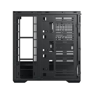 Xigmatek кутия Case EATX - Vision - 7 ARGB Fans, LCD Display Panel, Smart Fan Control