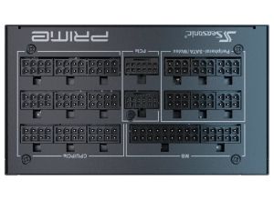 Seasonic PSU ATX3.1 1600W Titanium PCIe Gen 5.1 - PRIME TX-1600 - SSR-1600TR2-ATX3.1
