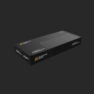 Endgame Gear Professional Gaming Mechanical Keyboard KB65HE 8K - Gateron Magnetic Switches, Hall Effect, RGB - Black