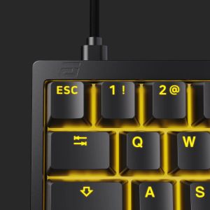 Endgame Gear Professional Gaming Mechanical Keyboard KB65HE 8K - Gateron Magnetic Switches, Hall Effect, RGB - Black