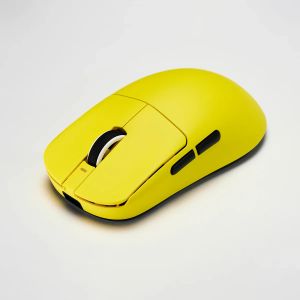 VXE Wireless Gaming Mouse Dragonfly R1 Pro Max 1K (4K compatible) - Kailh White Blade Switches, Yellow
