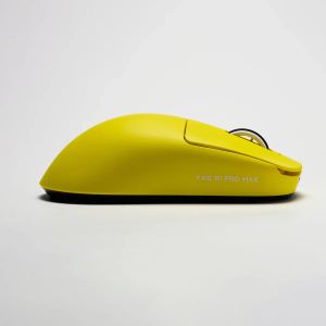 VXE Wireless Gaming Mouse Dragonfly R1 Pro Max 1K (4K compatible) - Kailh White Blade Switches, Yellow