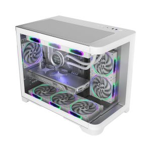 1stPlayer Case mATX - UV6 White