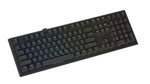 Ducky Professional Gaming Mechanical Keyboard One X Wireless Black - Ducky AI Switches [Linear]