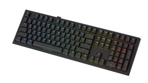 Ducky Professional Gaming Mechanical Keyboard One X Wireless Black - Ducky AI Switches [Linear]