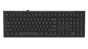 Ducky Professional Gaming Mechanical Keyboard One X Wireless Black - Ducky AI Switches [Linear]
