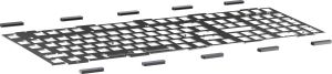 Ducky Professional Gaming Mechanical Keyboard One X Wireless Black - Ducky AI Switches [Linear]