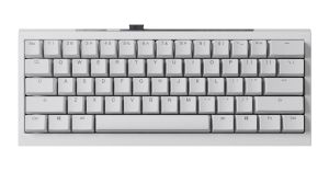 Ducky Professional Gaming Mechanical Keyboard One X Mini Wireless White - Ducky AI Switches [Linear]