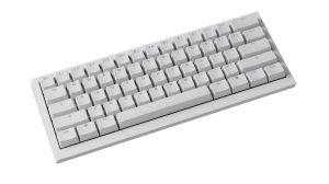 Ducky Professional Gaming Mechanical Keyboard One X Mini Wireless White - Ducky AI Switches [Linear]