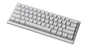Ducky Professional Gaming Mechanical Keyboard One X Mini Wireless White - Ducky AI Switches [Linear]