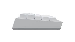 Ducky Professional Gaming Mechanical Keyboard One X Mini Wireless White - Ducky AI Switches [Linear]