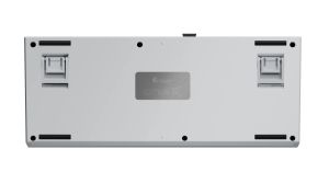 Ducky Professional Gaming Mechanical Keyboard One X Mini Wireless White - Ducky AI Switches [Linear]