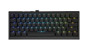 Ducky Professional Gaming Mechanical Keyboard One X Mini Wireless Black - Ducky AI Switches [Linear]