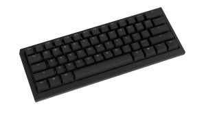 Ducky Professional Gaming Mechanical Keyboard One X Mini Wireless Black - Ducky AI Switches [Linear]