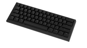 Ducky Professional Gaming Mechanical Keyboard One X Mini Wireless Black - Ducky AI Switches [Linear]